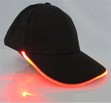 LED FISHING HAT WITH LIGHT STRIP-ASTROSHADEZ.COM-Red-L-ASTROSHADEZ.COM