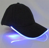 LED FISHING HAT WITH LIGHT STRIP-ASTROSHADEZ.COM-Blue-L-ASTROSHADEZ.COM