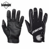 SeaKnight PU Leather Fishing Gloves Full Finger Neoprene Anti-Slip Winter Outdoor Fishing Tackle-ASTROSHADEZ.COM-ASTROSHADEZ.COM