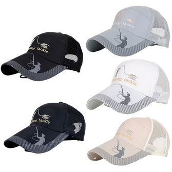 FISHING TACKLE MESH ADJUST HAT CAP ONE SIZE-ASTROSHADEZ.COM-ASTROSHADEZ.COM