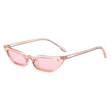 Unisex 'Venice' Vintage Retro Skinny Sunglasses Astroshadez-ASTROSHADEZ.COM-Pink-ASTROSHADEZ.COM