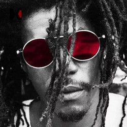 Unisex 'Bob Marley' Round Circle Sunglasses Astroshadez-ASTROSHADEZ.COM-ASTROSHADEZ.COM