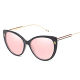 Womens 'Corsa' Cat Eye Sunglasses Astroshadez-ASTROSHADEZ.COM-ASTROSHADEZ.COM