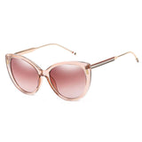 Womens 'Corsa' Cat Eye Sunglasses Astroshadez-ASTROSHADEZ.COM-Brown Frame Brown-ASTROSHADEZ.COM