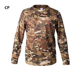Mens Hunting shirt Quick Dry Breathable Long Sleeve Camouflage Hiking Tactical Military-ASTROSHADEZ.COM-CP-S-ASTROSHADEZ.COM