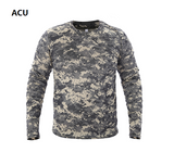 Mens Hunting shirt Quick Dry Breathable Long Sleeve Camouflage Hiking Tactical Military-ASTROSHADEZ.COM-ACU-S-ASTROSHADEZ.COM