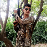 Mens Hunting shirt Quick Dry Breathable Long Sleeve Camouflage Hiking Tactical Military-ASTROSHADEZ.COM-ASTROSHADEZ.COM