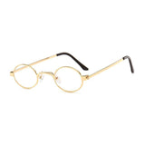 Unisex 'Kendall Jenner' Small Oval Shape Vintage Sunglasses Astroshadez-ASTROSHADEZ.COM-Clear-ASTROSHADEZ.COM