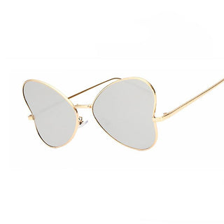 Womens 'Lindsey' Heart Butterfly Shaped Sunglasses Astroshadez-ASTROSHADEZ.COM-ASTROSHADEZ.COM