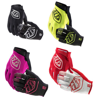 TROY LEE DESIGNS Motocross Gloves Dirt Bike BMX ATV MX Off Road Mountain-ASTROSHADEZ.COM-ASTROSHADEZ.COM