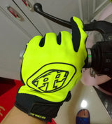 TROY LEE DESIGNS Motocross Gloves Dirt Bike BMX ATV MX Off Road Mountain-ASTROSHADEZ.COM-Gold-M-ASTROSHADEZ.COM