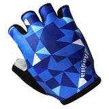 Aogda Blue Pro Team Cycling Bicycling Gloves-ASTROSHADEZ.COM-01-S-ASTROSHADEZ.COM
