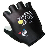 France Tour Black Pro Team Cycling Bicycling Gloves-ASTROSHADEZ.COM-10-S-ASTROSHADEZ.COM