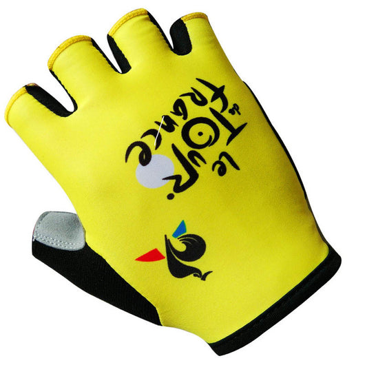 France Tour Pro Team Cycling Bicycling Gloves-ASTROSHADEZ.COM-12-S-ASTROSHADEZ.COM