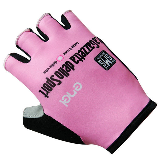 Pink Gazetta Pro Team Cycling Bicycling Gloves-ASTROSHADEZ.COM-16-S-ASTROSHADEZ.COM