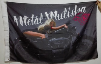 METAL MULISHA #6 FLAG BANNER DIRTBIKE WALL ART MOTO-ASTROSHADEZ.COM-ASTROSHADEZ.COM