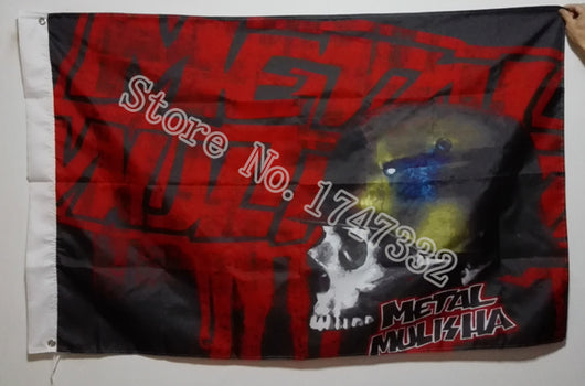 METAL MULISHA #3 FLAG BANNER DIRTBIKE WALL ART MOTO-ASTROSHADEZ.COM-ASTROSHADEZ.COM
