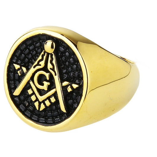 Grand Lodge Of Mark Master Masoss Ring