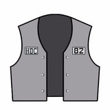 Sabercats 82 MC Biker Patch Set Iron On Vest Jacket Rocker Hells-ASTROSHADEZ.COM-ASTROSHADEZ.COM