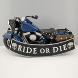 Ride or die MC Biker Patch Set Iron On Vest Jacket Rocker Hells LARGE XL-ASTROSHADEZ.COM-ASTROSHADEZ.COM