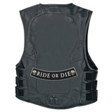 Ride or die MC Biker Patch Set Iron On Vest Jacket Rocker Hells LARGE XL-ASTROSHADEZ.COM-ASTROSHADEZ.COM