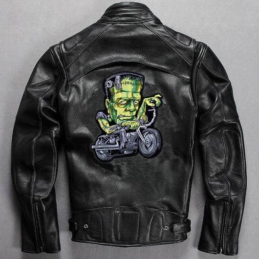 Punk Patch Jackets Iron Applique, Big Patch Clothing Biker