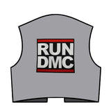 XL LARGE RUN DMC MC Biker Patch Set Iron On Vest Jacket Rocker Hells-ASTROSHADEZ.COM-ASTROSHADEZ.COM