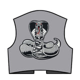 Black Cobra Snake MC Biker Patch Set Iron On Vest Jacket Rocker Hells XL LARGE-ASTROSHADEZ.COM-ASTROSHADEZ.COM