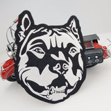 LARGE ROTTWEILER PITBULL DOG MC Biker Patch Set Iron On Vest Jacket Rocker Hells-ASTROSHADEZ.COM-ASTROSHADEZ.COM