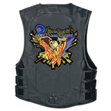 2nd Amendment Hawk Eagle US Flag MC Biker Patch Set Iron On Vest Jacket Rocker Hells XL LARGE-ASTROSHADEZ.COM-ASTROSHADEZ.COM