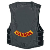 Canada bandidos MC Biker Patch Set Iron On Vest Jacket Rocker Hells-ASTROSHADEZ.COM-ASTROSHADEZ.COM