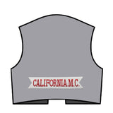 HA California MC Biker Patch Set Iron On Vest Jacket Rocker Hells-ASTROSHADEZ.COM-ASTROSHADEZ.COM