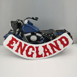 England HA rMC Biker Patch Set Iron On Vest Jacket Rocker Hells-ASTROSHADEZ.COM-ASTROSHADEZ.COM