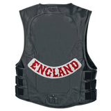 England HA rMC Biker Patch Set Iron On Vest Jacket Rocker Hells-ASTROSHADEZ.COM-ASTROSHADEZ.COM