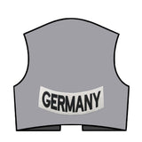 Germany outlaw MC Biker Patch Set Iron On Vest Jacket Rocker Hells-ASTROSHADEZ.COM-ASTROSHADEZ.COM