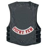 FILTHY FEW HA Angels MC Biker Patch Set Iron On Vest Jacket Rocker-MC Patch Store-ASTROSHADEZ.COM