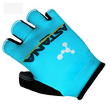 Astana Pro Team Cycling Bicycling Gloves-ASTROSHADEZ.COM-ASTROSHADEZ.COM