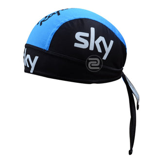 Sky SRAM Garmin Sweat Bicycle Cycling Hat Cap Bandana Headband Beanie Headwear-ASTROSHADEZ.COM-ASTROSHADEZ.COM