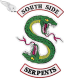 SOUTH SIDE SERPANT RIVERSIDE PATCH LARGE-ASTROSHADEZ.COM-ASTROSHADEZ.COM