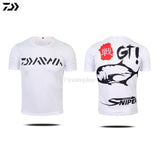 DAWIA GT SNIPER FISHING T SHIRT QUICK DRY BREATHABLE-ASTROSHADEZ.COM-White GT-XXL-ASTROSHADEZ.COM