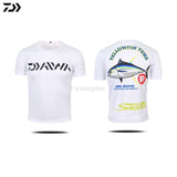 DAWIA GT SNIPER FISHING T SHIRT QUICK DRY BREATHABLE-ASTROSHADEZ.COM-White Tuna-XXL-ASTROSHADEZ.COM