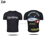 DAWIA GT SNIPER FISHING T SHIRT QUICK DRY BREATHABLE-ASTROSHADEZ.COM-Black Tuna-XXL-ASTROSHADEZ.COM