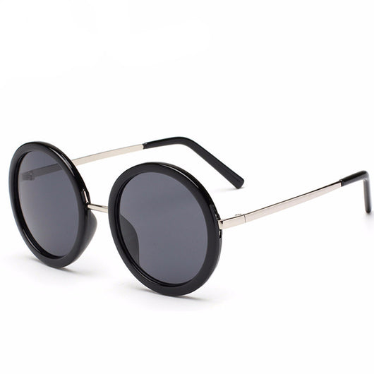 Unisex 'Hello' Circle/Round Retro Teashades Sunglasses Astroshadez-ASTROSHADEZ.COM-ASTROSHADEZ.COM
