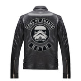7PCS/Set Sons of Anakin Stormtrooper Biker Patch Set Iron on Vest Jacket Rocker-ASTROSHADEZ.COM-ASTROSHADEZ.COM