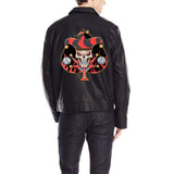 The Joker Clown Spades Patch Motorcycle Biker Patch Set Iron on Vest Jacket-ASTROSHADEZ.COM-ASTROSHADEZ.COM