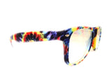 Tie Dye Frame w/ Clear Diffraction Glasses Astroshadez-Glasses-Astroshadez-Tie Dye-ASTROSHADEZ.COM