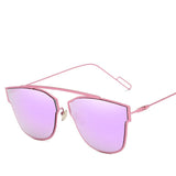 Womens 'Ballard' Reflective Cat Eye Sunglasses 2020 Astroshadez-Women's Sunglasses-Astroshadez-Purple-ASTROSHADEZ.COM