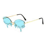 Unisex 'Drip' Effect Fashion Sunglasses Astroshadez