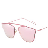 Womens 'Ballard' Reflective Cat Eye Sunglasses 2020 Astroshadez-Women's Sunglasses-Astroshadez-Pink-ASTROSHADEZ.COM