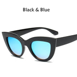 Womens 'Hazel' Cat Eye Sunglasses Astroshadez-ASTROSHADEZ.COM-Bblue-ASTROSHADEZ.COM